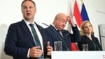 Kanzler Stocker und seine Koalitionspartner haben einen Festschmaus für Kickl aufbereitet ...