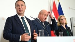 Kanzler Stocker und seine Koalitionspartner haben einen Festschmaus für Kickl aufbereitet ...