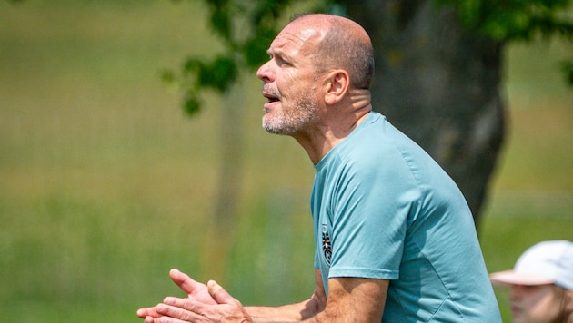 Trainer Martin Scherb