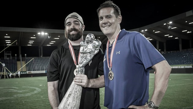 2013 feierten Neuman (li.) und Calaycay zusammen eine Perfect Season.