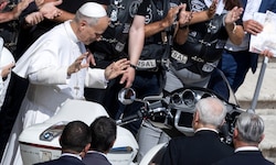 Am kommenden Sonntag feiert Robert Prevost, wie der Papst mit bürgerlichem Namen heißt, seinen ...
