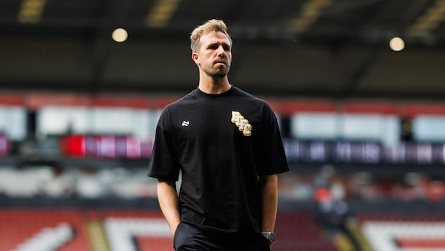 Bernd Eibler gelang als „Co“ mit Bristol City in Englands zweiter Liga ein erfolgreicher Start.