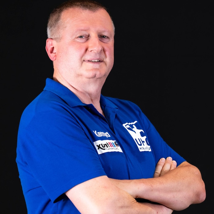 UHC Hollabrunns Manager Gerhard Gedinger.