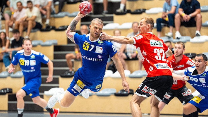 Rade Radejnovic startet mit Hollabrunn ins Comeback in der HLA Meisterliga.