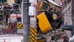 Das Seilbahn-Unglück in Lissabon forderte 17 Todesopfer.