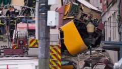 Das Seilbahn-Unglück in Lissabon forderte 17 Todesopfer.