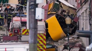 Das Seilbahn-Unglück in Lissabon forderte 15 Todesopfer.