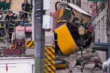 Das Seilbahn-Unglück in Lissabon forderte 17 Todesopfer.