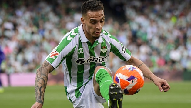 Antony zog das Interesse der Bayern auf sich, wechselte aber fix zu Betis Sevilla.