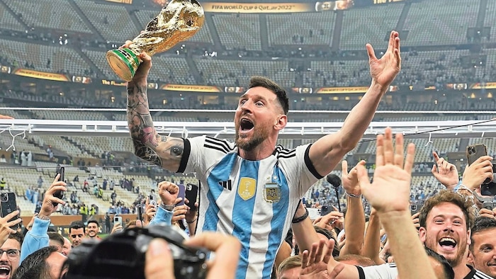 Argentinien bekam für den Titel 2022 rund 50 Millionen. Im Vergleich dazu kassierte ...