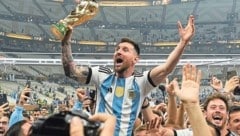 2022 bescherte Lionel Messi Argentinien endlich den ersehnten dritten WM-Titel.