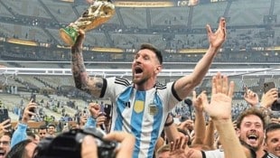 Lionel Messi plant die Titelverteidigung