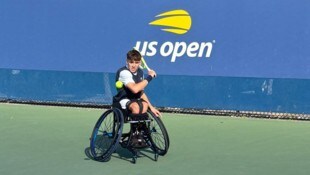 Maxi Taucher will nach seinem Double bei den French Open auch bei den US Open doppelt ...