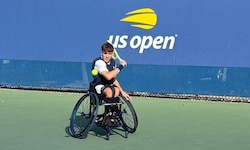 Maxi Taucher will nach seinem Double bei den French Open auch bei den US Open doppelt ...