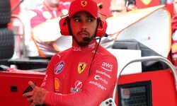 Bei Lewis Hamilton läuft‘s einfach nicht rund. 