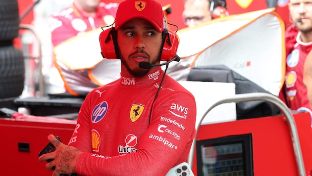 Bei Lewis Hamilton läuft‘s einfach nicht rund.