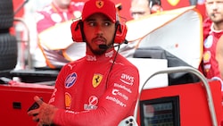 Bei Lewis Hamilton läuft‘s einfach nicht rund. 