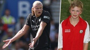 Erling Haaland kickte in der Jugend bei Bryne FK.