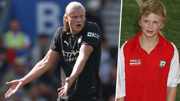 Erling Haaland kickte in der Jugend bei Bryne FK.