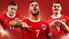 Baumgartner, Arnautovic und Sabitzer sind – hoffentlich – bei der WM 2026 sowohl im ORF wie ...