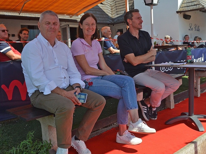 Veranstalter Raimund Stefanits, Marion Maruska und Co.