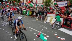 Chaotische Szenen bei der Vuelta