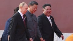 Putin und Xi sprachen darüber, wie man sein Leben verlängern kann, Kim Jong-un hörte lächelnd ...