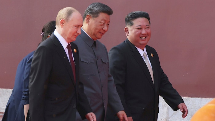 Putin und Xi sprachen darüber, wie man sein Leben verlängern kann, Kim Jong-un hörte lächelnd ...