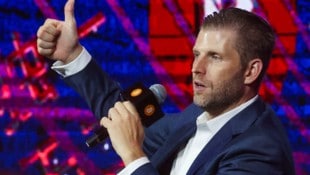 Eric Trump, der Sohn des US-Präsidenten, ist Vizepräsident der Trump Organization – und machte ...