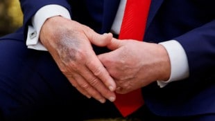 Der US-amerikanische Präsident unterzog sich ungewöhnlich früh seinem zweiten Gesundheitscheck.
