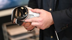 Einfach zu teuer: Die Virtual-Reality-Brille Vision Pro war der größte Apple-Flop der jüngeren ...