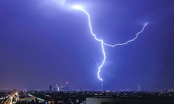 Am Wochenende bleibt es meist trocken und sommerlich – lediglich der Freitag bringt einige ...