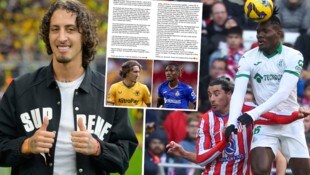 Mit demselben Abschieds-Posting in den sozialen Medien ernten Dortmund-Neuzugang Fábio Silva und ...