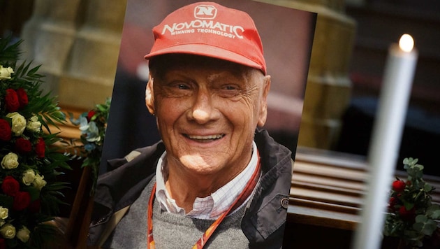 Niki Lauda verstarb 2019 im Alter von 70 Jahren