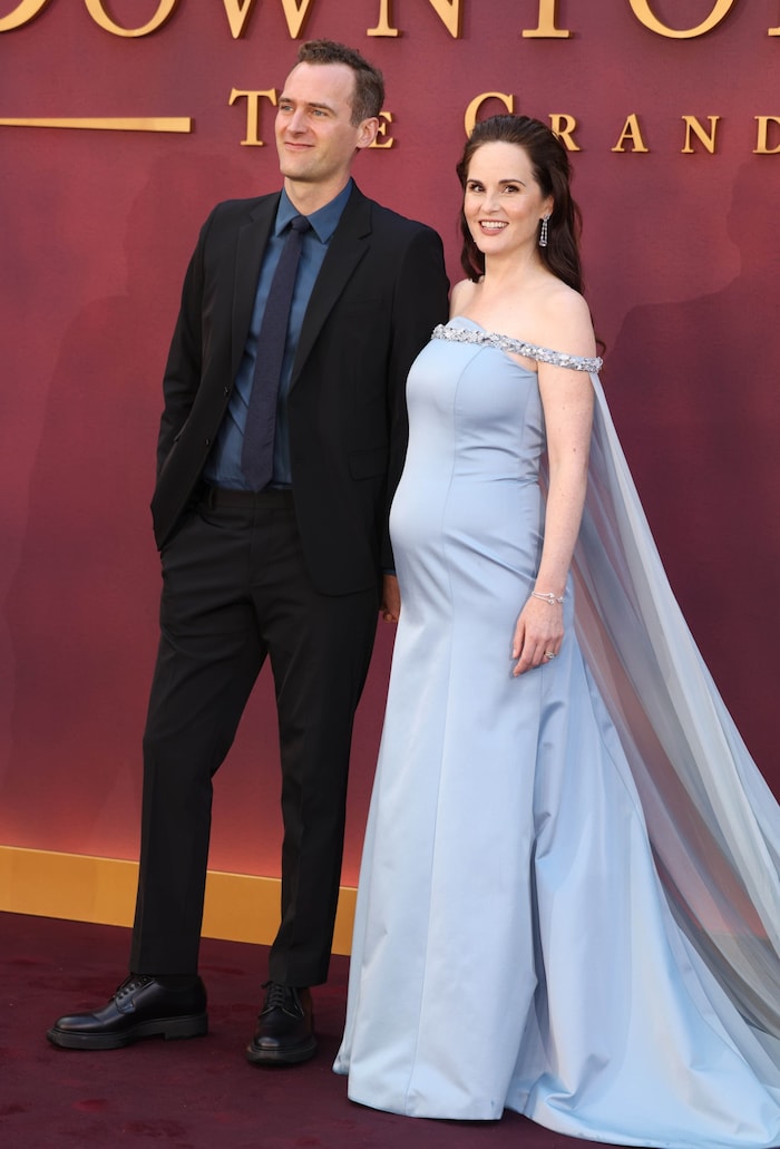 Michelle Dockery und ihr Mann Jasper Waller-Bridge