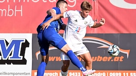Treibachs Kiril Ristoskov (l.) will zurück auf den Platz.