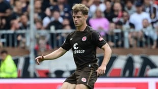 St. Paulis Innenverteidiger David Nemeth fällt bis auf Weiteres aus.