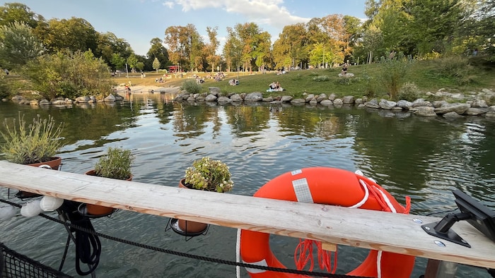 Naturidylle mitten in der Landeshauptstadt