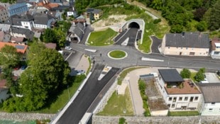 Seit der Fertigstellung der Umfahrung fließt durch das Zentrum von Weyer weniger Verkehr.