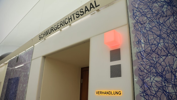 Der Prozess gegen Benko findet im Schwurgerichtssaal des Innsbrucker Landesgerichtes statt.