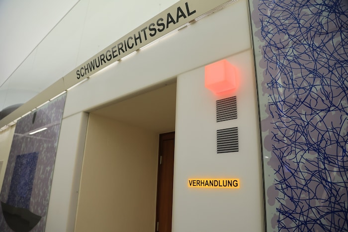 Der Prozess gegen Benko findet im Schwurgerichtssaal des Innsbrucker Landesgerichtes statt.