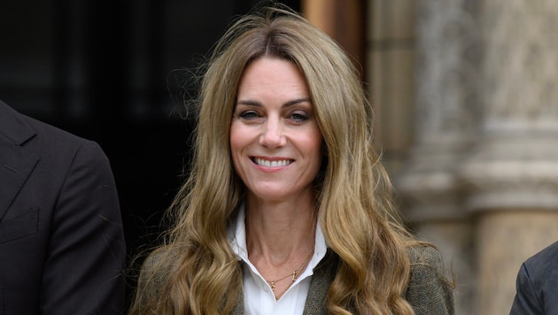 Wow-Auftritt nach der Sommerpause: Prinzessin Kate überrascht mit blonder Mähne!