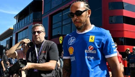 Lewis Hamilton