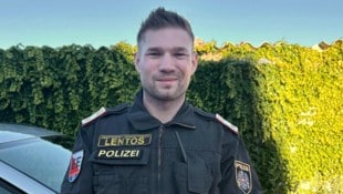 Polizist Marcus S. (36) wurde zum Lebensretter.