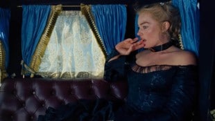 Margot Robbie im Filmtrailer zu „Wuthering Heights“