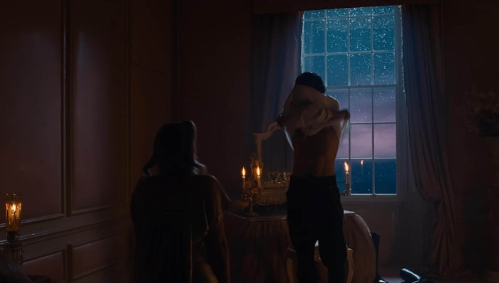 Jacob Elordi und Margot Robbie im Trailer von „Wuthering Heights“