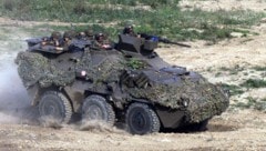 Die Pandur-Panzer sind beim österreichischen Bundesheer im Einsatz.