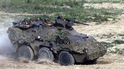 Die Pandur-Panzer sind beim österreichischen Bundesheer im Einsatz.