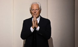 Trauer Giorgio Armani (11. Juli 1934 – 4. September 2025)