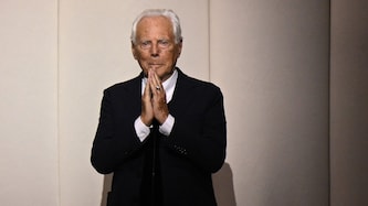 Trauer Giorgio Armani (11. Juli 1934 – 4. September 2025)